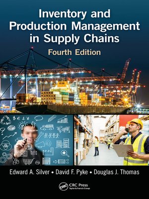 cover image of Inventory and Production Management in Supply Chains